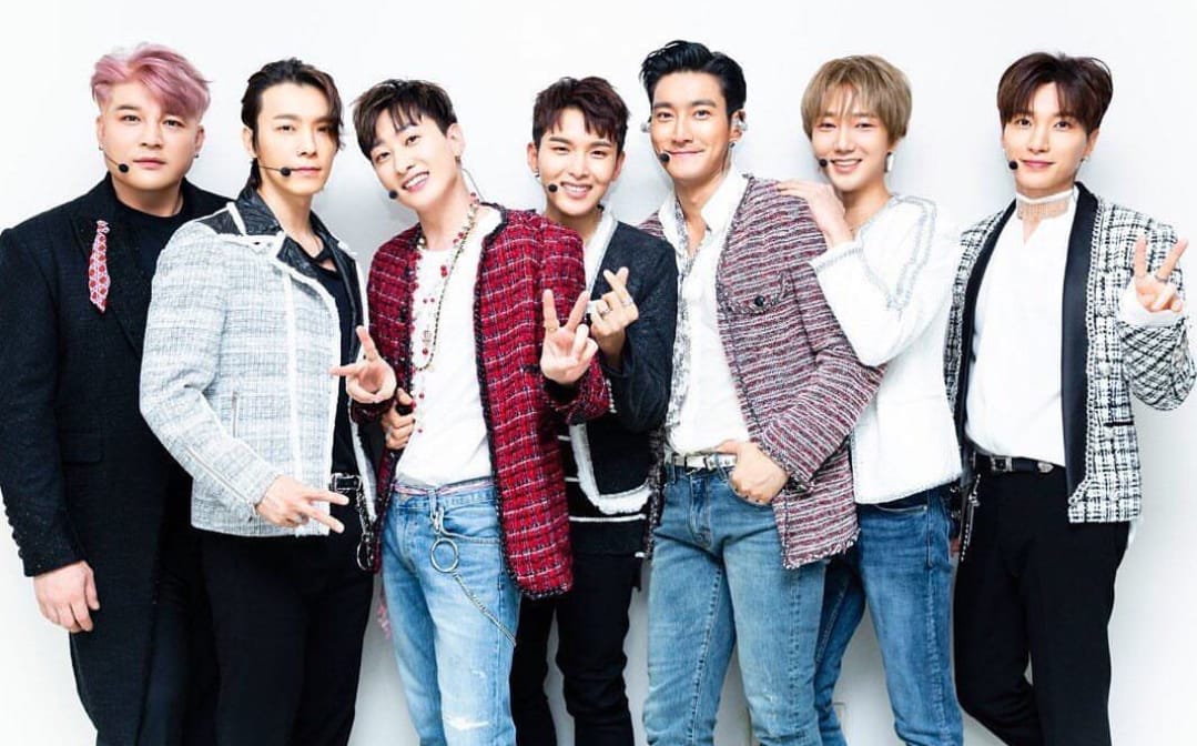 فرقة Super Junior ستصبح أول فنان كوري يؤدي في حفل جوائز Telehit المكسيكي Kpopina