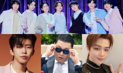 فرقة BTS، لايم يونغ وونغ وساي يتصدرون تصنيفات شهر يونيو قيمة العلامة التجارية الخاصة بالنجوم