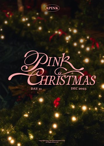 بمناسبة الكريسماس... فرقة Apink تستعد للعودة مع أغنية جديدة بعنوان “PINK CHRISTMAS"