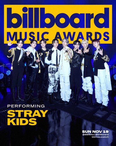 جوائز بيلبورد الموسيقي يؤكد أداء فرقة Stay Kids في حفل هذا العام