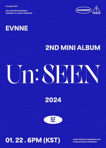 فرقة EVNNE تعلن عن موعد عودتها الأولى على الإطلاق مع إعلان تشويقي لأغنية "Un: SEEN"