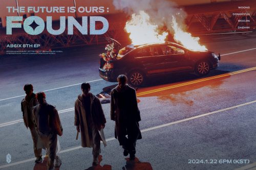فرقة AB6IX تعلن عن عودتها في شهر يناير مع "THE FUTURE IS OURS : FOUND"
